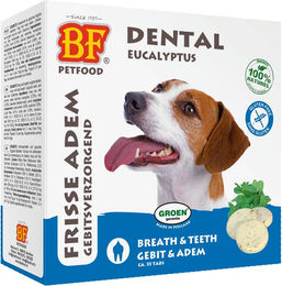 Biofood Dogbite Bio Haut-Fell-Supplement und Zahnpflege Tabletten für Hunde 55 Stück – Bild 1 von 3