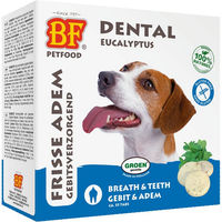 Produktbild von Biofood Dogbite Bio Haut-Fell-Supplement und Zahnpflege Tabletten für Hunde 55 Stück
