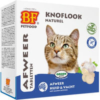 Produktbild von Biofood Knoblauchtabletten für Katzen Naturell 100 Stück - 100 x 60 g