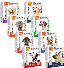 Biofood Maxi Alge Leckerlis Schaffett für Hunde und Katzen mit Meeresalgen 265 g - 40 x 265 g – Bild 1 von 3