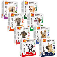 Produktbild von Biofood Maxi Alge Leckerlis Schaffett für Hunde und Katzen mit Meeresalgen 265 g - 40 x 265 g