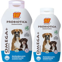 Produktbild von Biofood Omega+ Probiotic Bio Flüssigpräparat für Magen-Darm-System und Haut & Fell 500 ml