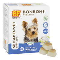Produktbild von Biofood Schaffett-Bonbons mit Knoblauch für Hunde 265 g