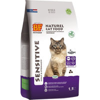 Produktbild von Biofood Sensitive Katzenfutter Huhn und Lachs getreidefrei 1,5 kg