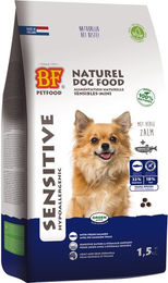 Biofood Sensitive Mini Hundefutter Lachs Bio Getreidefrei Glutenfrei 5 kg – Bild 1 von 2