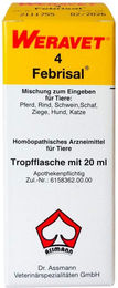 Biokanol Febrisal 4 Vet Tropfen 20 ml – Bild 1 von 1