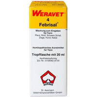 Produktbild von Biokanol Febrisal 4 Vet Tropfen 20 ml
