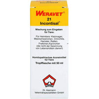 Produktbild von Biokanol Incontisal 21 Tropfen für Heimtiere 50 ml