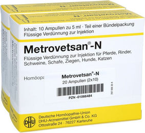 Produktbild von Biokanol Liquid Metrovetsan N Vet