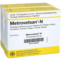 Produktbild von Biokanol Liquid Metrovetsan N Vet