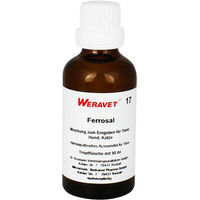 Produktbild von Biokanol Pharma Ferrosal 17 Vet Vitamintropfen
