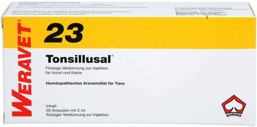 Biokanol Tonsillusal 23 vet 20 x 2 ml Ampullen – Bild 1 von 1