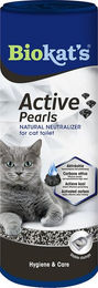 Biokat's Active Pearls Streuzusatz mit Aktivkohle zur Geruchsbindung für Katzen 700 ml - 700 ml – Bild 1 von 6