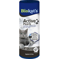 Produktbild von Biokat's Active Pearls Streuzusatz mit Aktivkohle zur Geruchsbindung für Katzen 700 ml - 700 ml