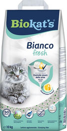 Produktbild von Biokat's Bianco Fresh Katzenklumpstreu 2 x 10 kg - 2 x 10 kg