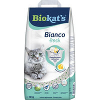Produktbild von Biokat's Bianco Fresh Katzenklumpstreu 2 x 10 kg - 2 x 10 kg