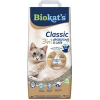 Produktbild von Biokat's Classic 3in1 Attracting & Care Klumpstreu für Katzen 2x18 l