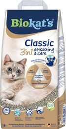 Biokat's Classic 3in1 Attracting & Care Klumpstreu mit Aloe Vera 18 l - 18 l – Bild 1 von 4