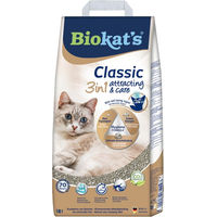 Produktbild von Biokat's Classic 3in1 Attracting & Care Klumpstreu mit Aloe Vera 18 l - 18 l