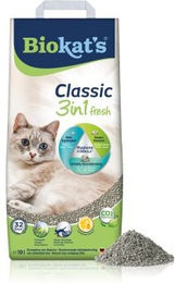 Biokat's Classic 3in1 Fresh Klumpstreu 10 l – Bild 1 von 3