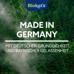 Produktbild von Biokat's Classic 3in1 Fresh Klumpstreu Granulat 4x18 l - 4 x 18 l