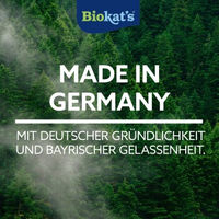 Produktbild von Biokat's Classic 3in1 Fresh Klumpstreu Granulat 4x18 l - 4 x 18 l