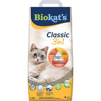 Produktbild von Biokat's Classic 3in1 Katzenstreu unparfümiert 10 l - 10 l