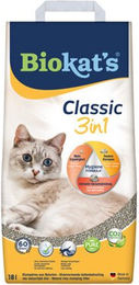 Biokat's Classic 3in1 Klumpende Katzenstreu unparfümiert 10 l – Bild 1 von 4