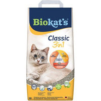 Produktbild von Biokat's Classic 3in1 Klumpende Katzenstreu unparfümiert 10 l