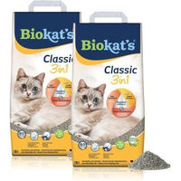 Produktbild von Biokat's Classic 3in1 Klumpstreu 2x18 l - 2 x 18 l