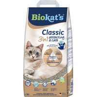 Produktbild von Biokat's Classic Attracting & Care Klumpstreu 10 l - 10 l