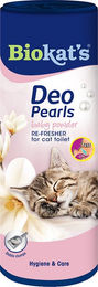 Biokat's Deo Pearls Baby Powder Katzen Streuzusatz Bentonit 700 g - 700 g – Bild 1 von 9