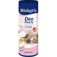 Produktbild von Biokat's Deo Pearls Baby Powder Katzen Streuzusatz Bentonit 700 g - 700 g