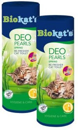 Produktbild von Biokat's Deo Pearls Deodorant Frühling aus Naturmaterial 2x700 g - 2 x 700 g