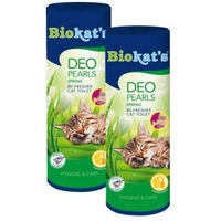 Produktbild von Biokat's Deo Pearls Deodorant Frühling aus Naturmaterial 2x700 g - 2 x 700 g