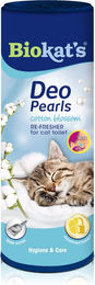 Biokat's Deo Pearls Katzenstreu-Zusatz Baumwollblüte 700 g - 700 g – Bild 1 von 7