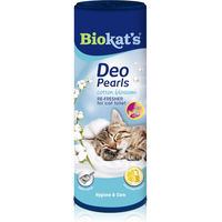 Produktbild von Biokat's Deo Pearls Katzenstreu-Zusatz Baumwollblüte 700 g - 700 g