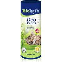 Produktbild von Biokat's Deo Pearls Spring Streuzusatz für die Katzentoilette Frühling 700 g - 700 g