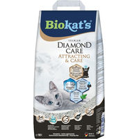 Produktbild von Biokat's Diamond Care Attracting & Care Klumpstreu mit Aloe Vera 10 l - 10 l