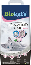Biokat's Diamond Care Fresh Klumpen Katzenstreu 8 Liter - 8 l – Bild 1 von 10