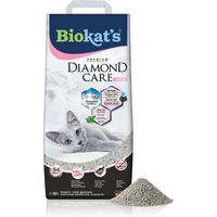 Produktbild von Biokat's Diamond Care Fresh Klumpstreu mit Aktivkohle 2x10 l