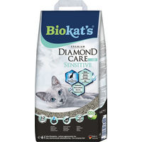 Produktbild von Biokat's Diamond Care Sensitive Classic Katzenstreu unparfümiert 6 l - 6 l