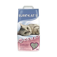 Produktbild von Biokat's Eurokat's Katzenstreu Babypuder Klumpstreu aus 100% Naturton 20 l - 20 l