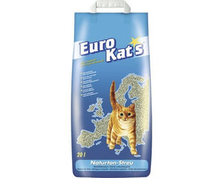 Biokat's Eurokat's Klumpstreu für Katzen 20 l - 20 l – Bild 1 von 3