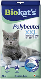 Biokat's Hygienebeutel Polybeutel XXL transparent 12 Stück – Bild 1 von 4