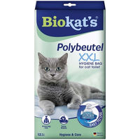 Produktbild von Biokat's Hygienebeutel Polybeutel XXL transparent 12 Stück