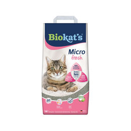 Biokat's Micro Classic Katzenstreu 14 Liter – Bild 1 von 2