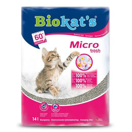 Biokat's Micro Fresh Klumpen Katzenstreu 14 l - 14 l – Bild 1 von 10