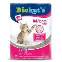 Produktbild von Biokat's Micro Fresh Klumpen Katzenstreu 14 l - 14 l