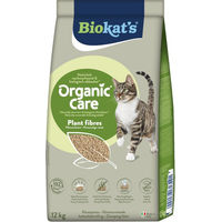 Produktbild von Biokat's Organic Care Pflanzenfasern Unparfümiertes Katzenstreu 12 kg